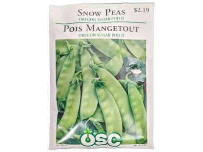 Snow Peas Oregon Sugar Pod II