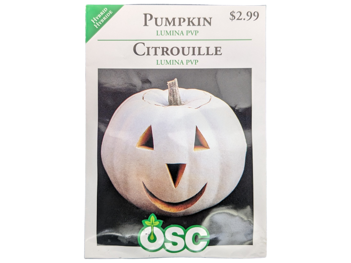 Pumpkin Lumina PVP