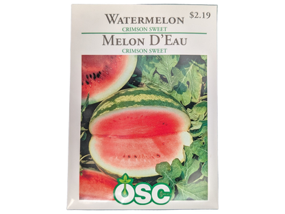 Watermelon Crimson Sweet