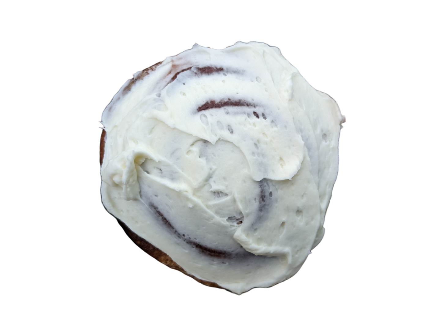 Homemade Cinnamon Buns With Icing