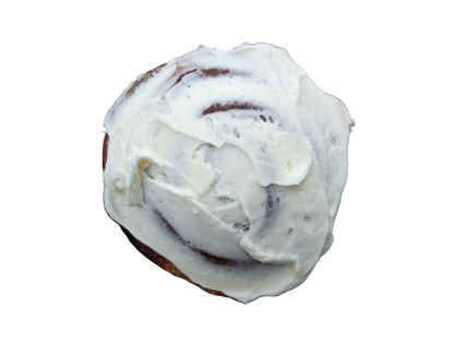 Homemade Cinnamon Buns With Icing