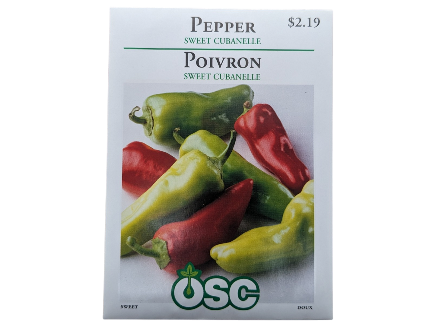 Pepper Sweet Cubanelle