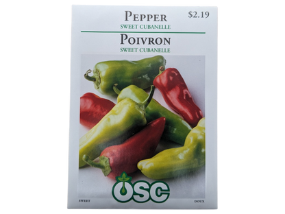 Pepper Sweet Cubanelle