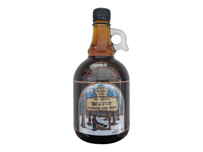 Maple Syrup - Glass Bottle