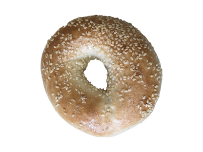 Homemade Sesame Bagels - 4 Pack