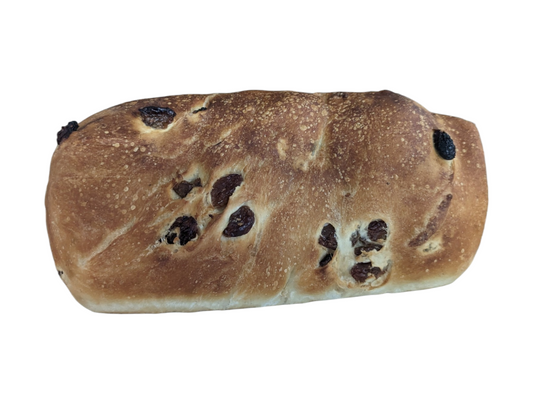 Homemade Raisin Bread