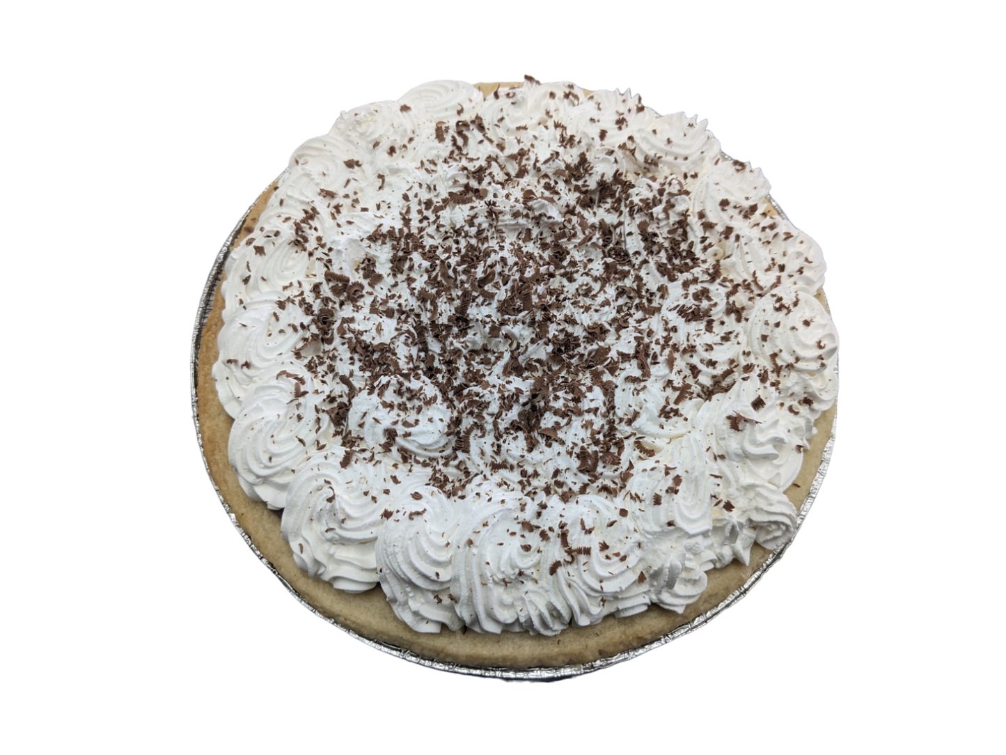 Homemade Chocolate Cream Pie