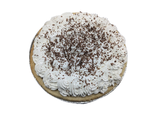 Homemade Chocolate Cream Pie