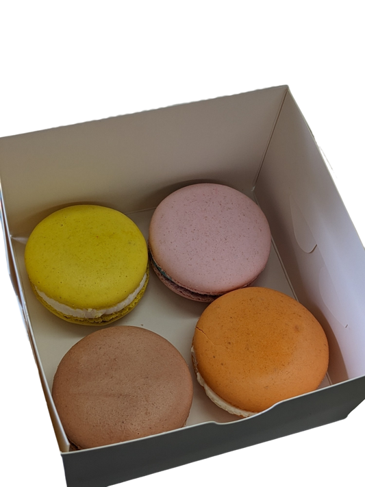 Macarons - 4 Pack