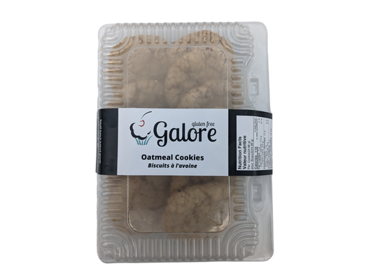 Gluten Free Oatmeal Cookies - Galore