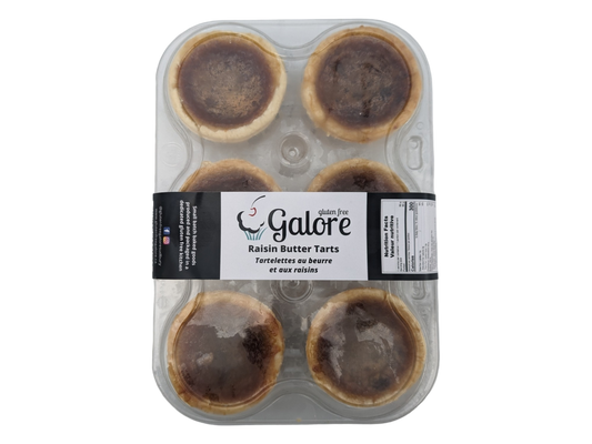 Gluten Free Raisin Butter Tarts - Galore