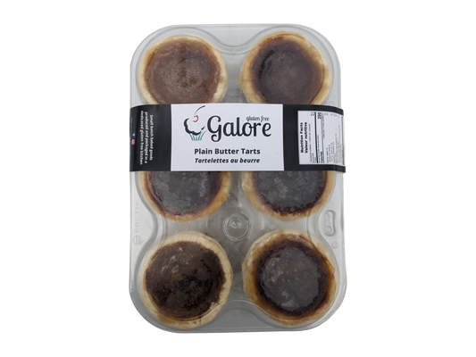 Gluten Free Plain Butter Tarts - Galore