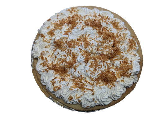 Homemade Coconut Cream Pie