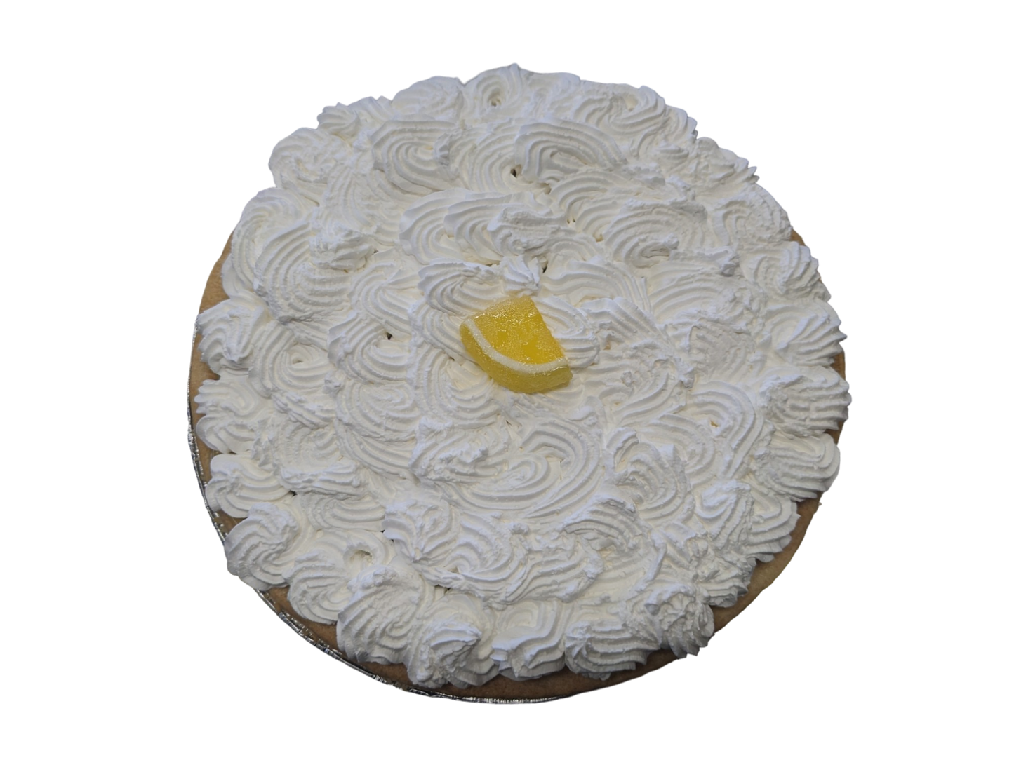 Homemade Lemon Cream Pie