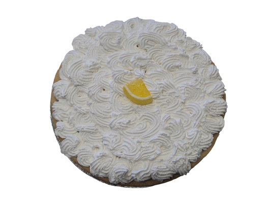 Homemade Lemon Cream Pie