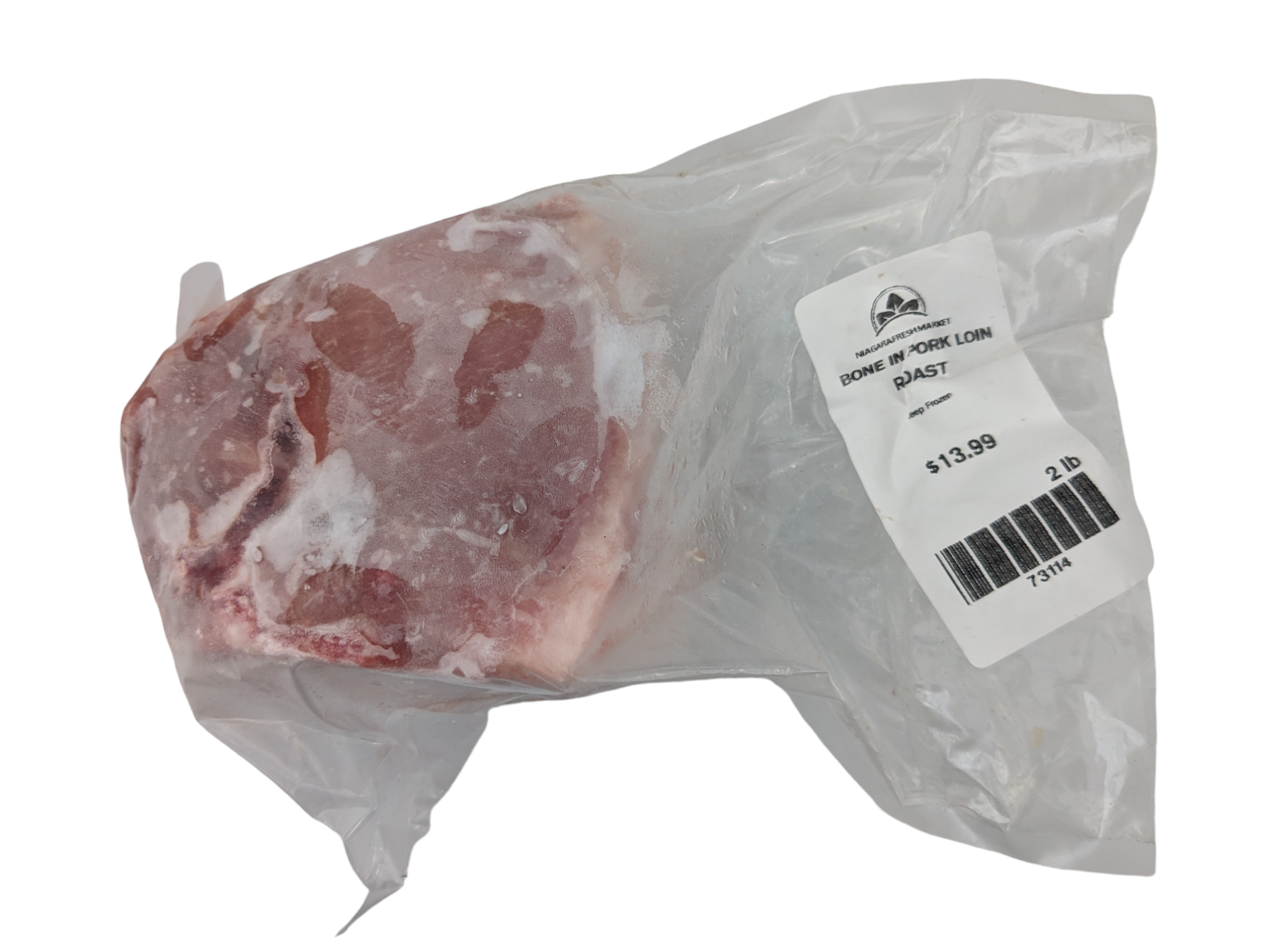 Bone In Pork Loin Roast – Niagara Fresh Market