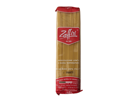 Spaghetti - 500g - Zaffiri