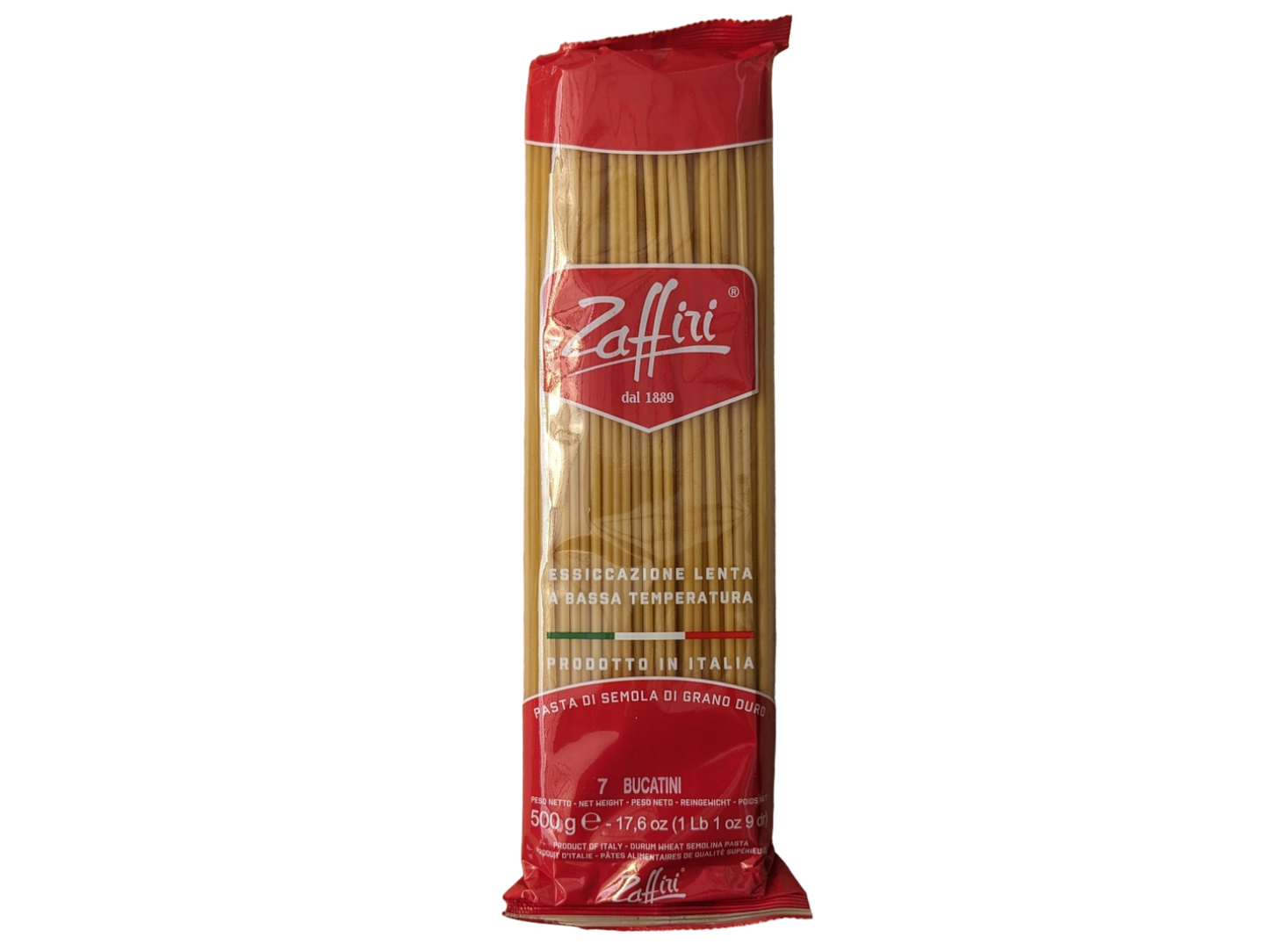 Bucatini - 500g - Zaffiri