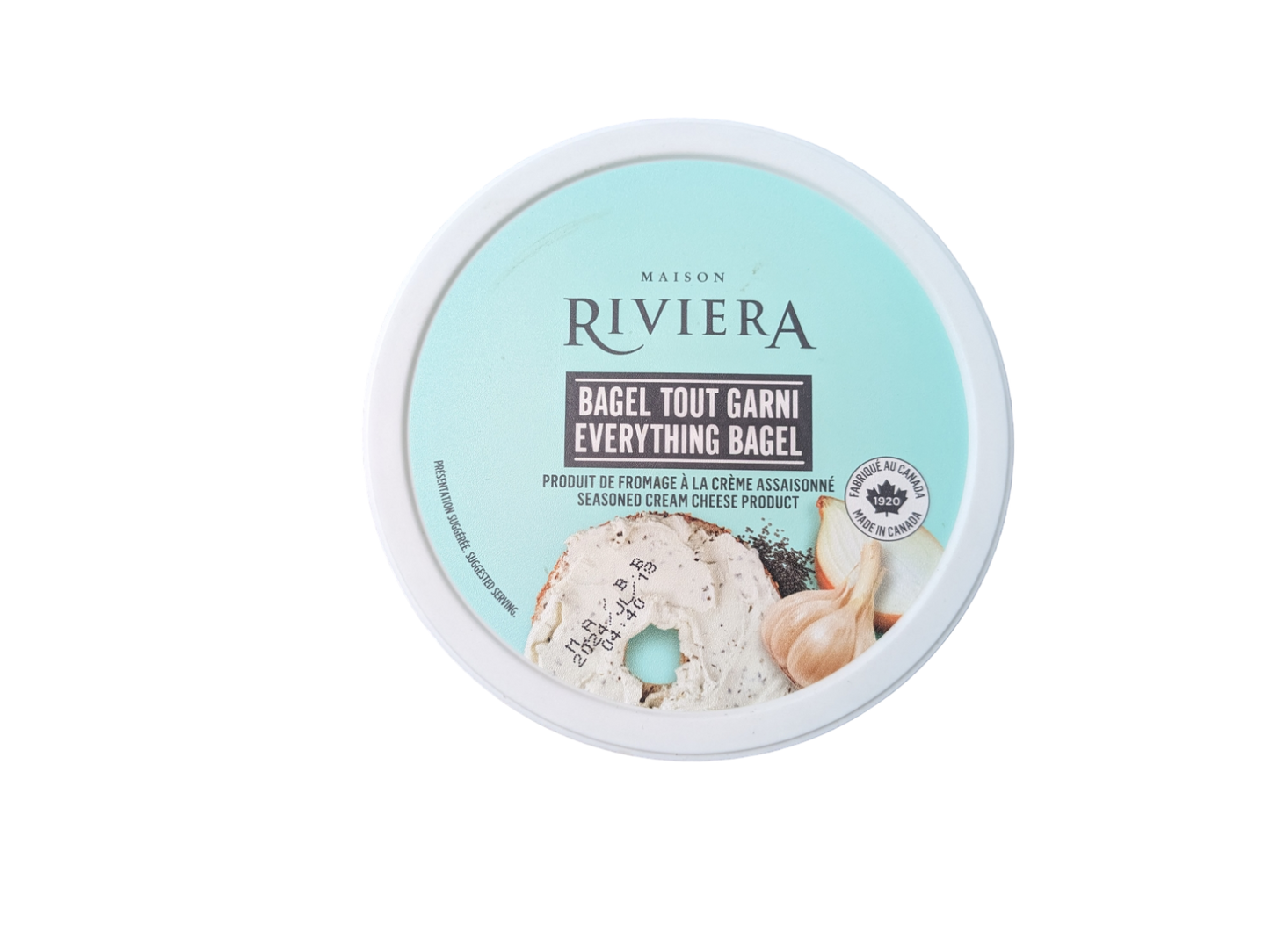 Riviera Everything Bagel Cream Cheese