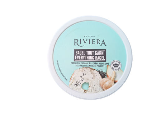 Riviera Everything Bagel Cream Cheese