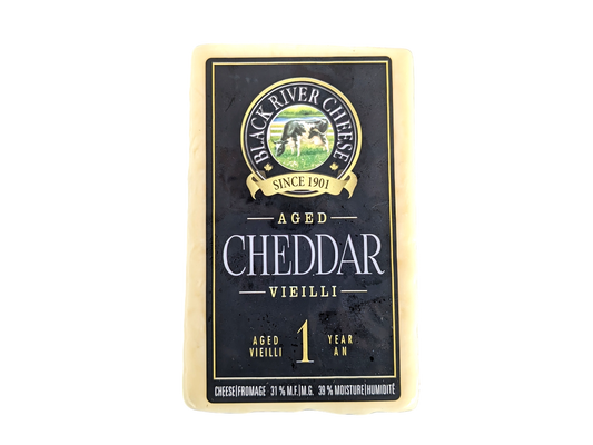 Black River Cheese - White Cheddar Aged 1 Year