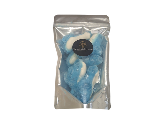 Freeze Dried Gummy Sharks