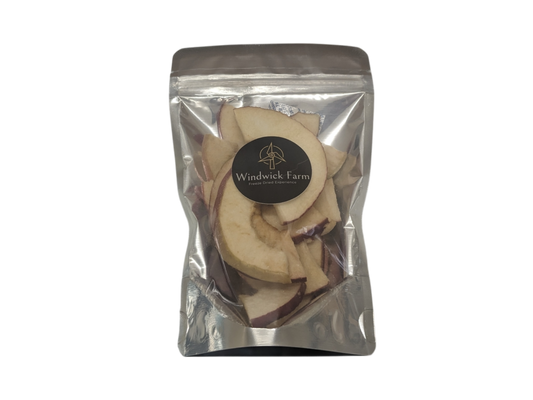 Freeze Dried Maple Sugar Niagara Apples