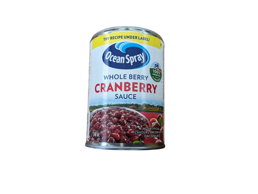 Whole Berry Cranberry Sauce - 348mL