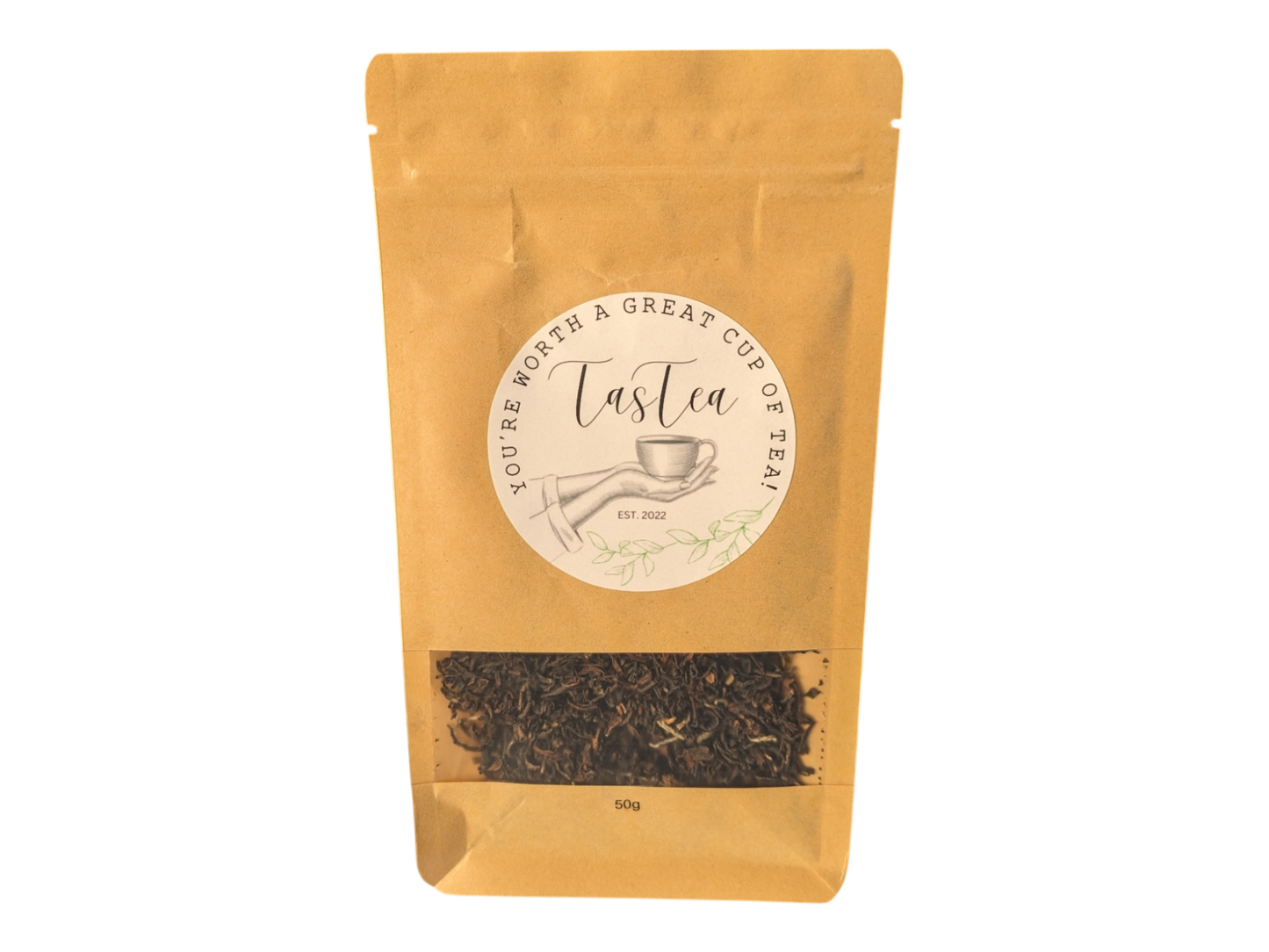 TasTea Breakfast Blend Loose Leaf Tea