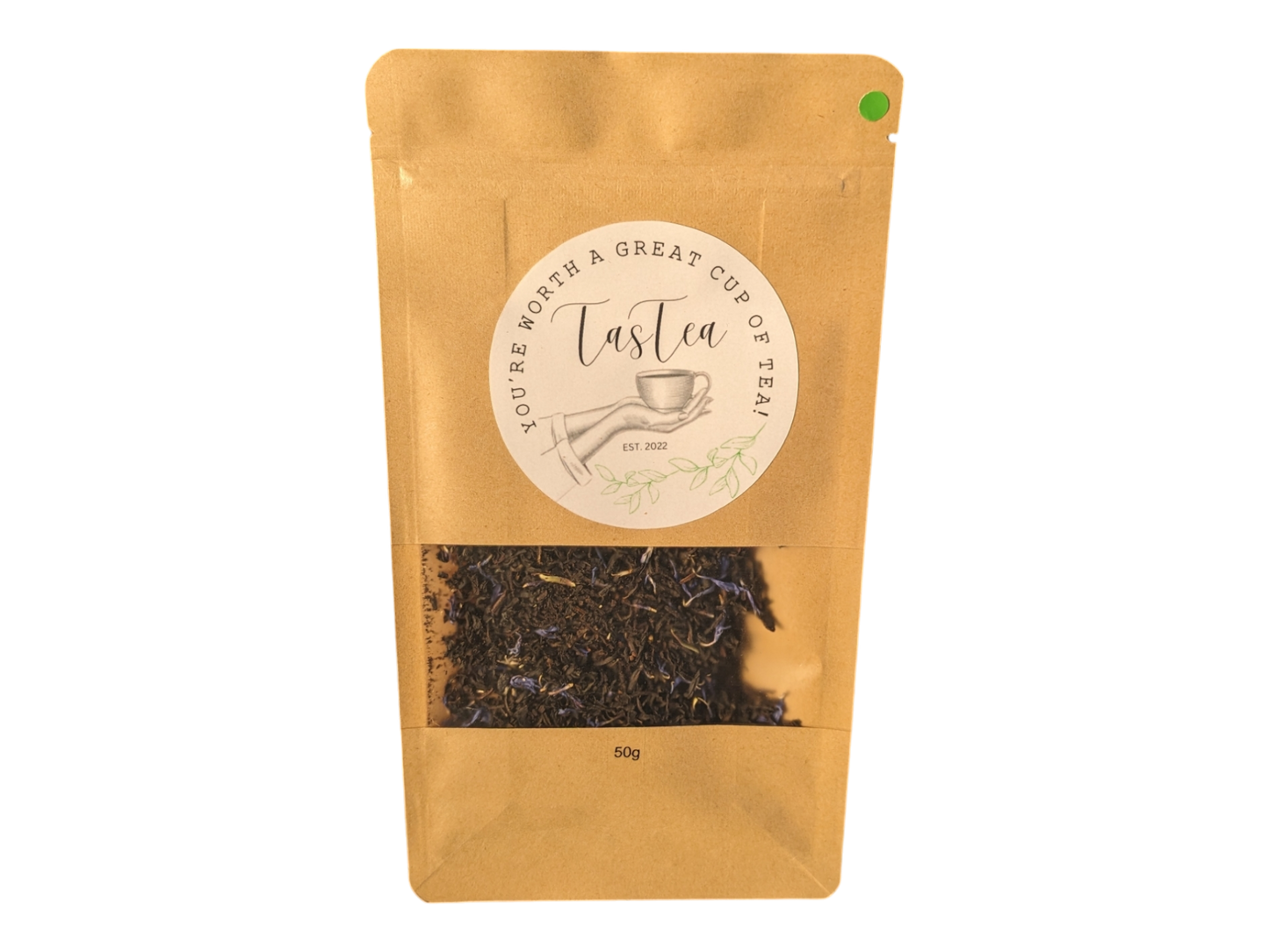 TasTea Dreamy Creamy Earl Grey Loose Leaf Tea