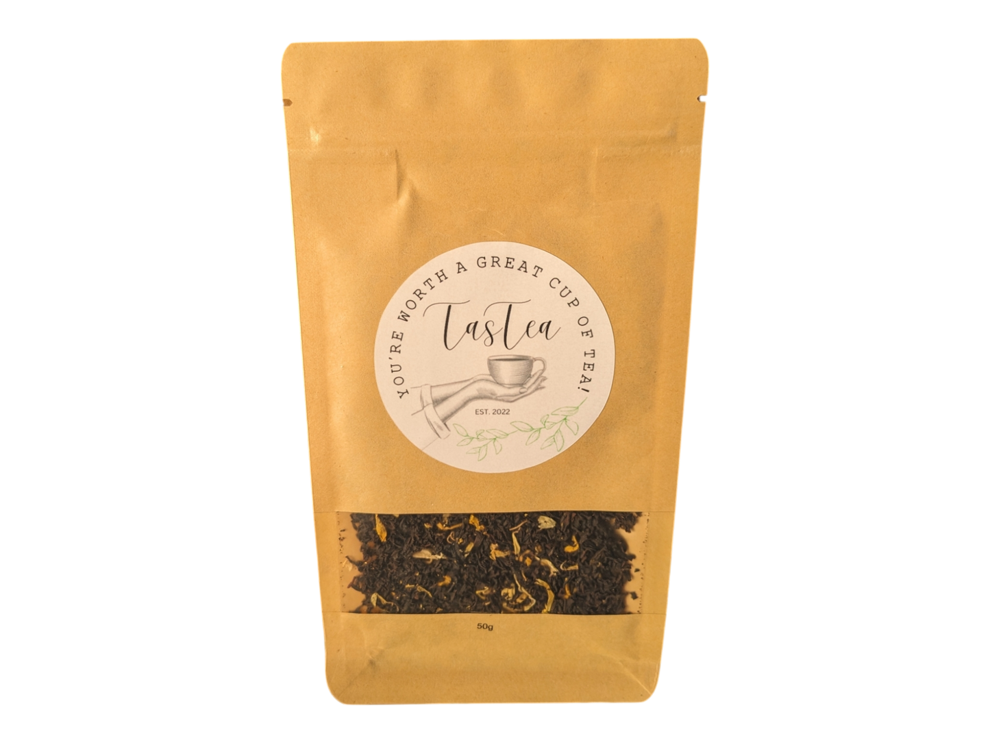 TasTea Monks Medley Loose Leaf Tea