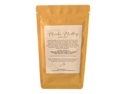 TasTea Monks Medley Loose Leaf Tea