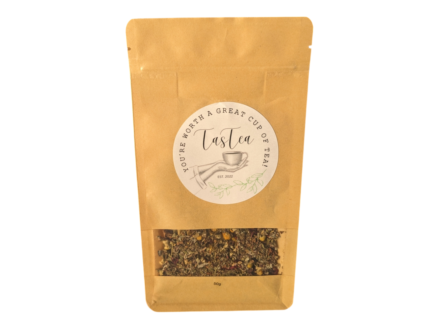 TasTea Cramp Crusher Loose Leaf Tea