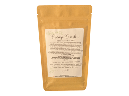 TasTea Cramp Crusher Loose Leaf Tea