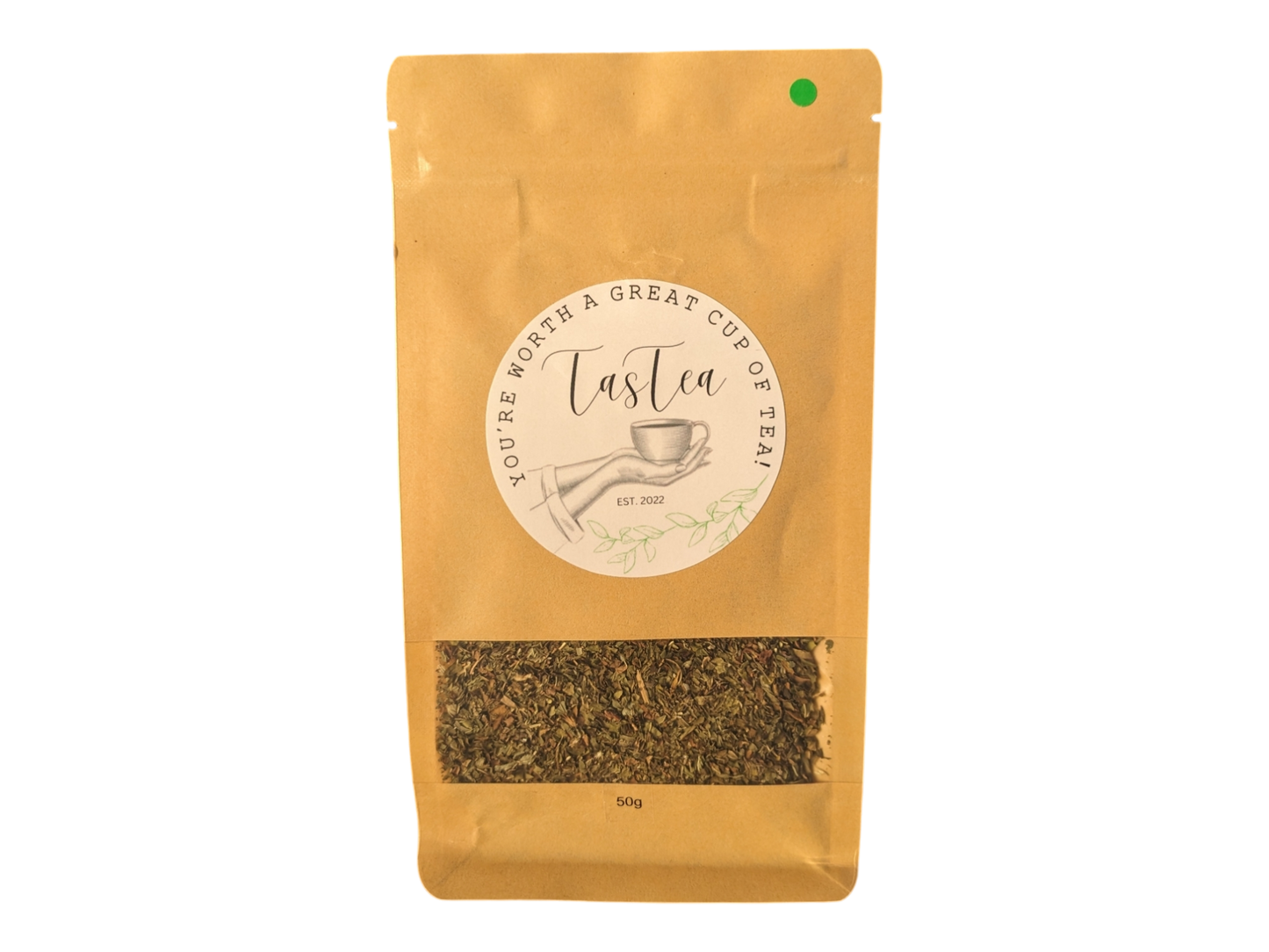 TasTea Minty Happiness Loose Leaf Tea