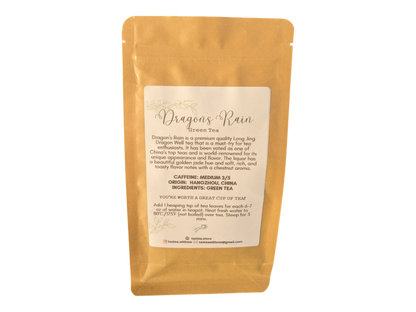 TasTea Dragons Rain Loose Leaf Tea