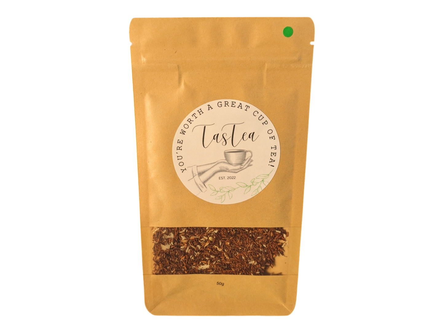 TasTea Coconut Cream Rooibos Loose Leaf Tea