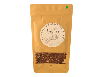 TasTea Coconut Cream Rooibos Loose Leaf Tea