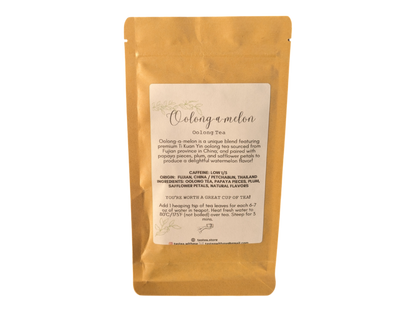 TasTea Oolong-A-Melon Loose Leaf Tea