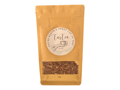 TasTea Spiced Chai Rooibos Loose Leaf Tea