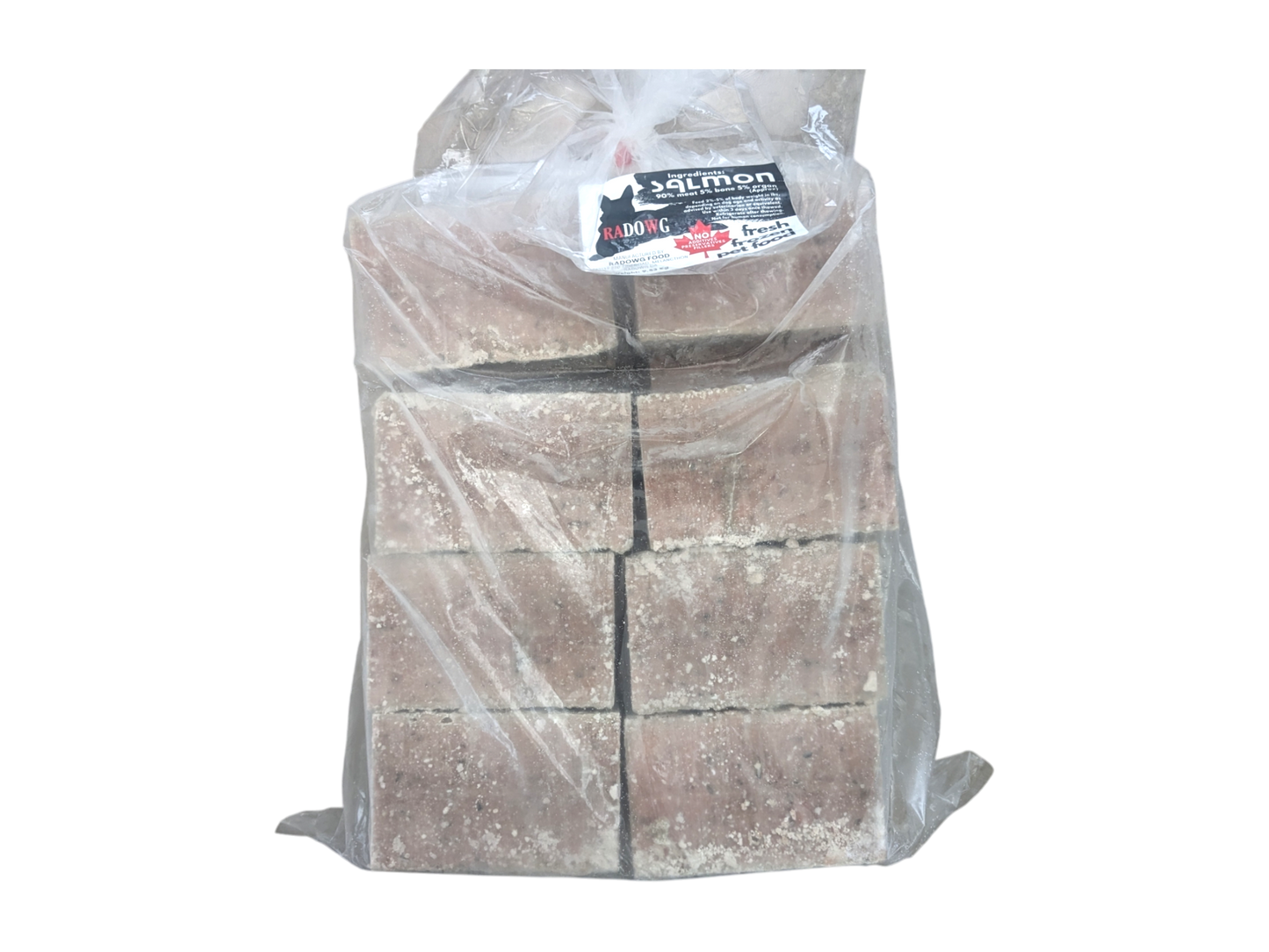 Raw Dog Food - Salmon (22lbs) - Radowg