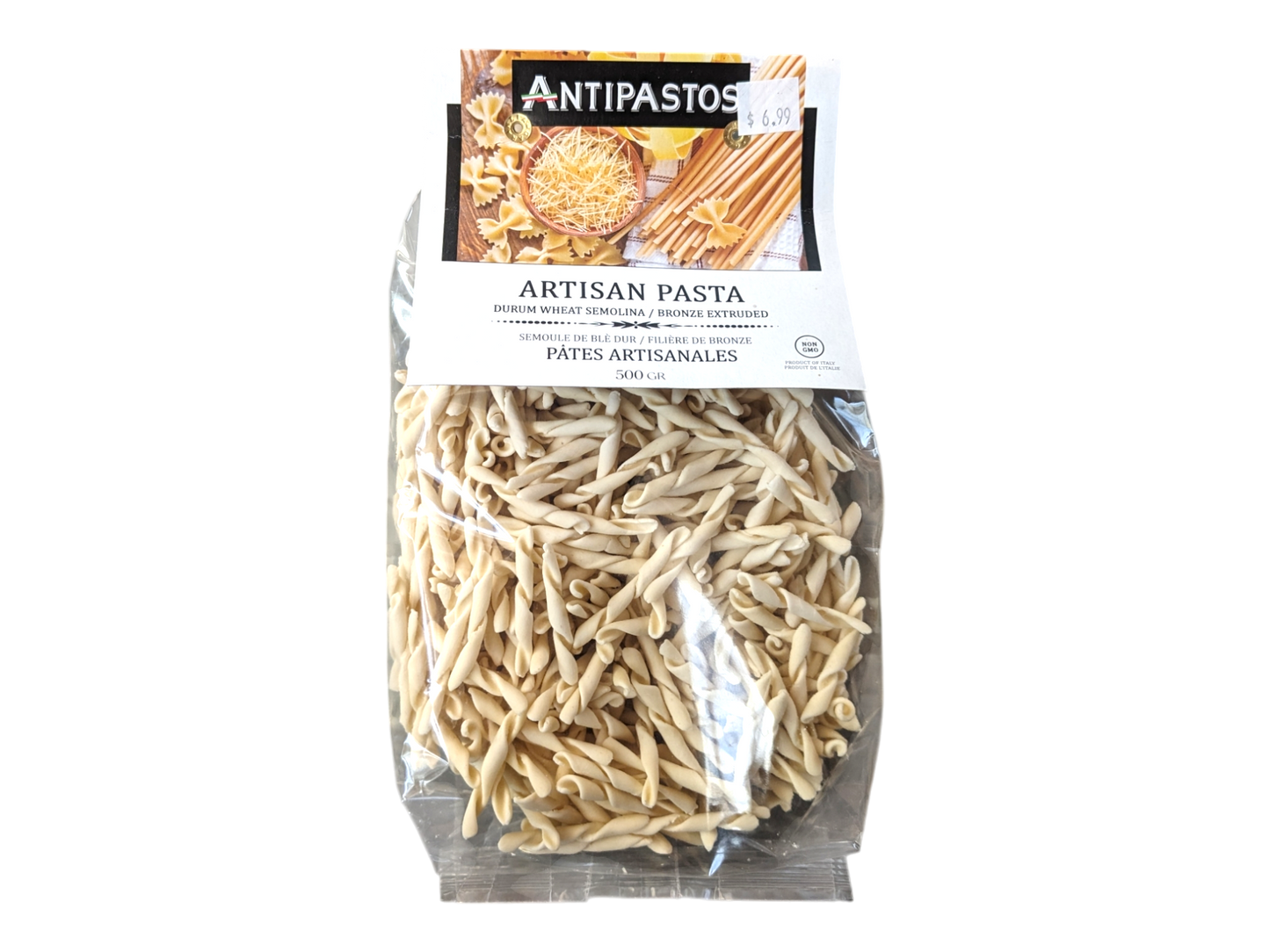 Strozzapreti Artisan Pasta 500g- Antipastos