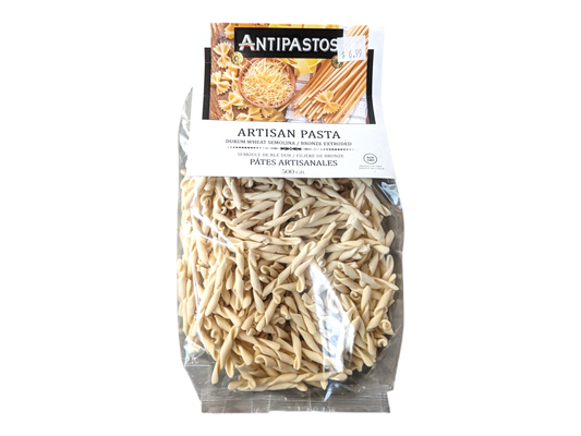 Strozzapreti Artisan Pasta 500g- Antipastos