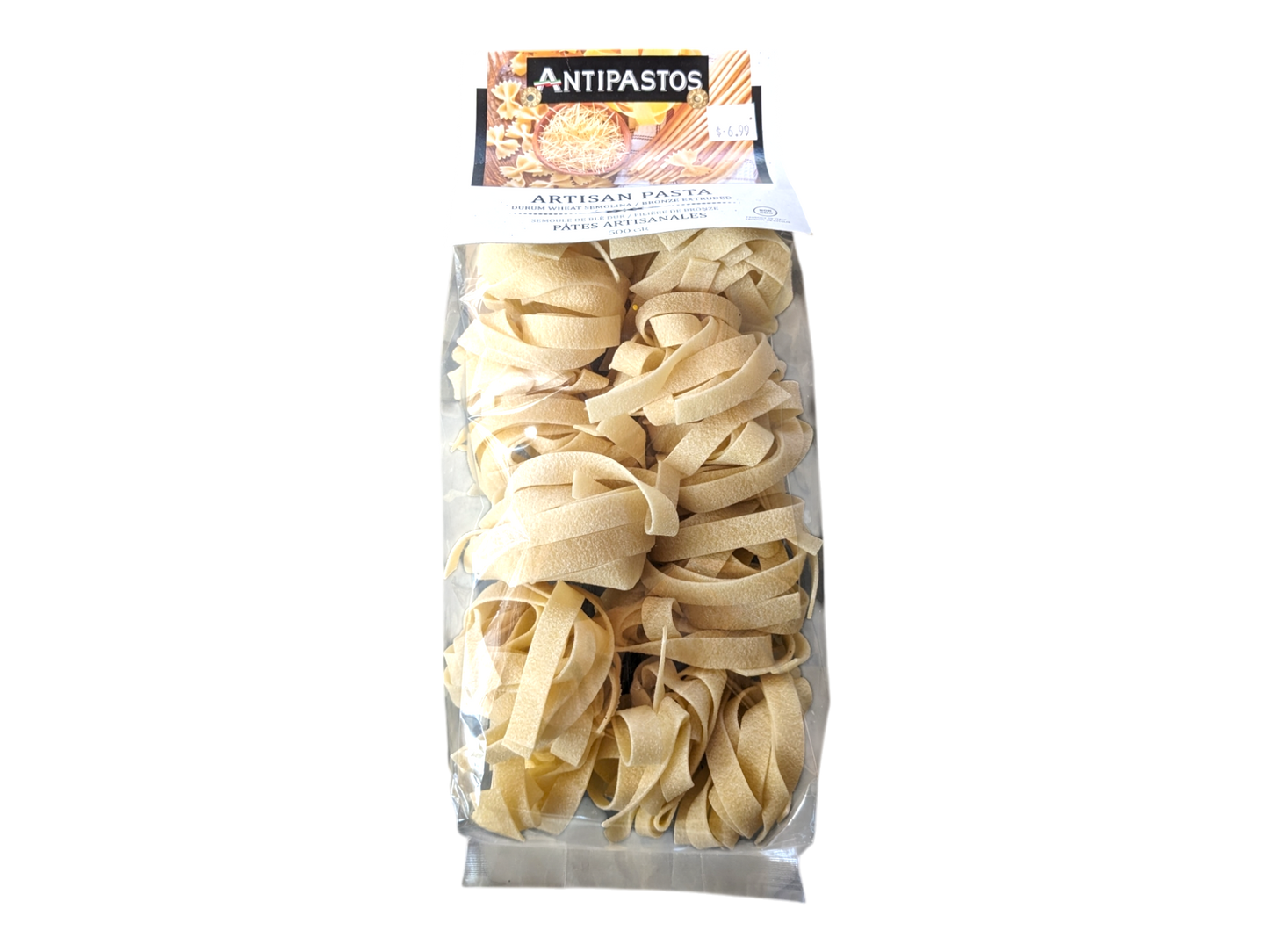 Pappardelle Artisan Pasta 500g- Antipastos