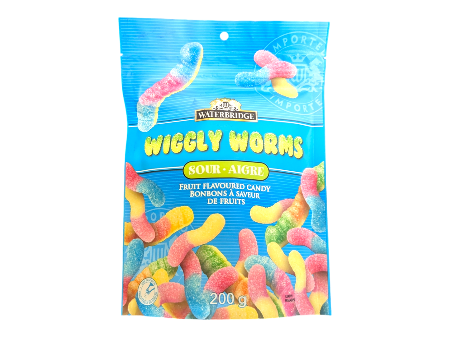 Waterbridge Sour Wiggly Worms