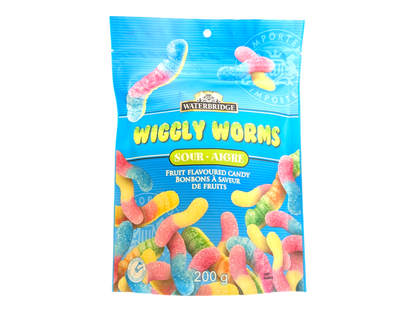 Waterbridge Sour Wiggly Worms