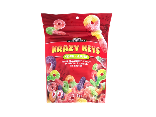 Waterbridge Sour Krazy Keys