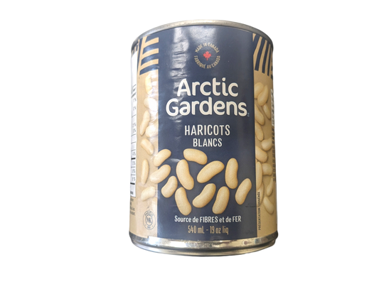 Arctic Gardens Canned White Kidney Beans - 540ml