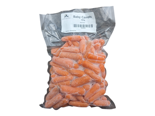 Frozen Baby Carrots - 680g