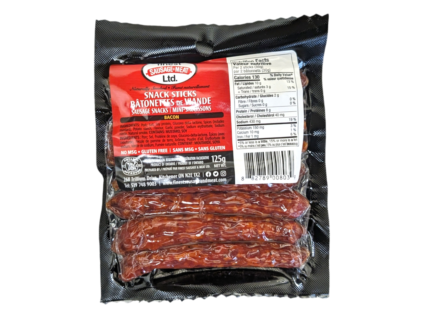 Sausage Snack Sticks